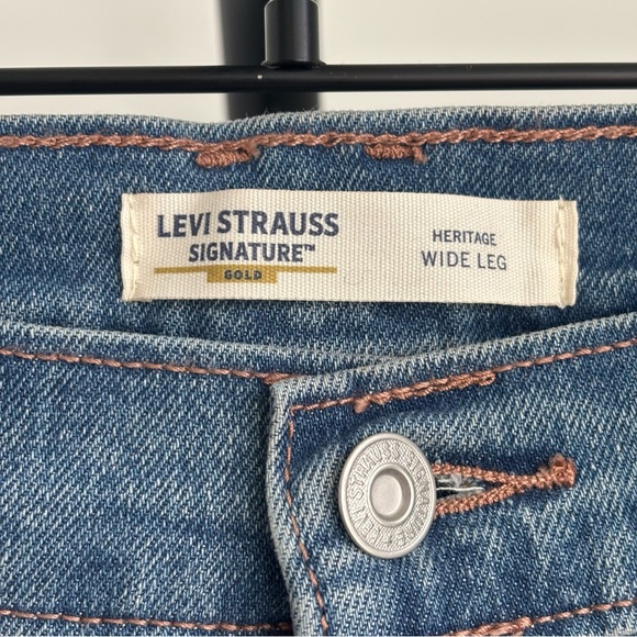 • [Levi’s] Heritage Wide Leg • - Picture 8 of 11